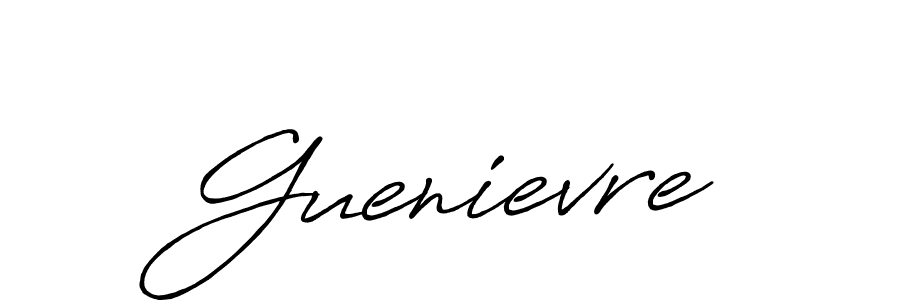 You should practise on your own different ways (Antro_Vectra_Bolder) to write your name (Guenievre) in signature. don't let someone else do it for you. Guenievre signature style 7 images and pictures png