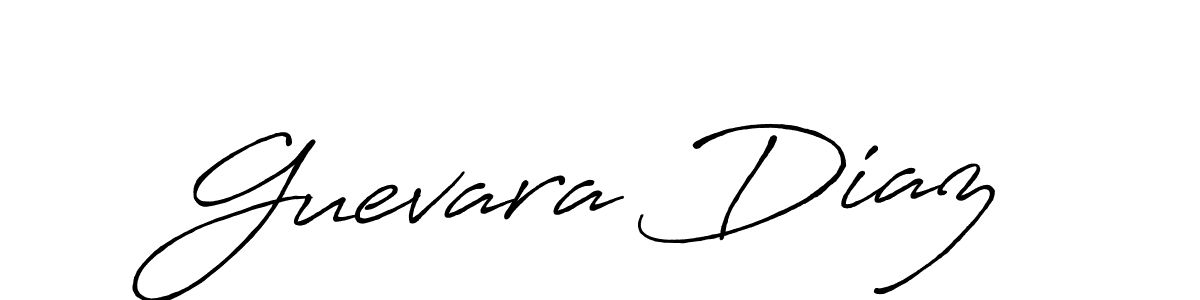 Make a short Guevara Diaz signature style. Manage your documents anywhere anytime using Antro_Vectra_Bolder. Create and add eSignatures, submit forms, share and send files easily. Guevara Diaz signature style 7 images and pictures png
