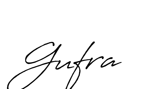 Antro_Vectra_Bolder is a professional signature style that is perfect for those who want to add a touch of class to their signature. It is also a great choice for those who want to make their signature more unique. Get Gufra name to fancy signature for free. Gufra signature style 7 images and pictures png