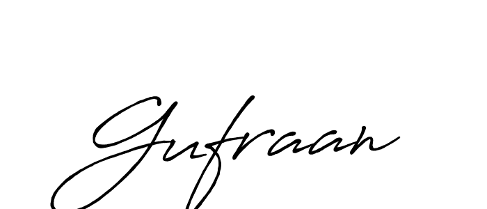 Make a beautiful signature design for name Gufraan. Use this online signature maker to create a handwritten signature for free. Gufraan signature style 7 images and pictures png