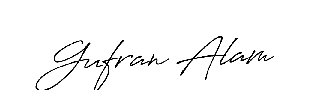 It looks lik you need a new signature style for name Gufran Alam. Design unique handwritten (Antro_Vectra_Bolder) signature with our free signature maker in just a few clicks. Gufran Alam signature style 7 images and pictures png