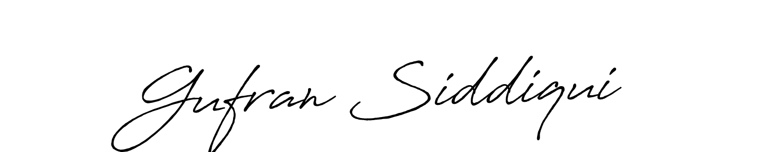 Antro_Vectra_Bolder is a professional signature style that is perfect for those who want to add a touch of class to their signature. It is also a great choice for those who want to make their signature more unique. Get Gufran Siddiqui name to fancy signature for free. Gufran Siddiqui signature style 7 images and pictures png