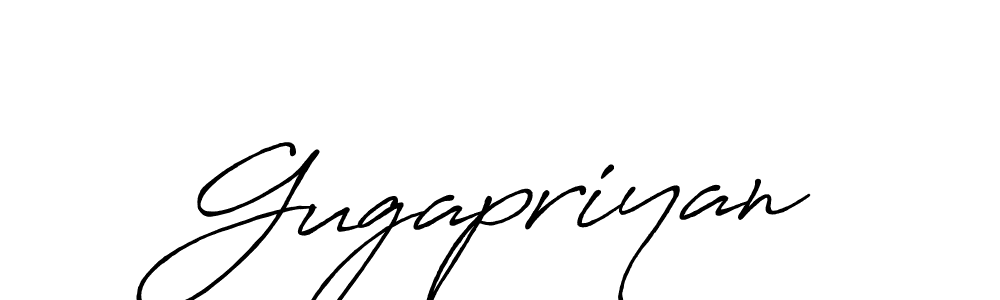 Make a beautiful signature design for name Gugapriyan. Use this online signature maker to create a handwritten signature for free. Gugapriyan signature style 7 images and pictures png