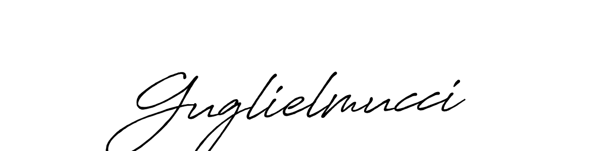 Also You can easily find your signature by using the search form. We will create Guglielmucci name handwritten signature images for you free of cost using Antro_Vectra_Bolder sign style. Guglielmucci signature style 7 images and pictures png