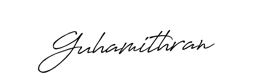 Best and Professional Signature Style for Guhamithran. Antro_Vectra_Bolder Best Signature Style Collection. Guhamithran signature style 7 images and pictures png