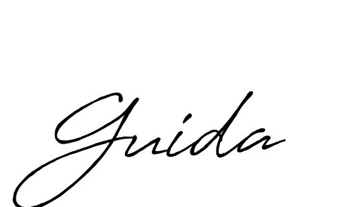 Also You can easily find your signature by using the search form. We will create Guida name handwritten signature images for you free of cost using Antro_Vectra_Bolder sign style. Guida signature style 7 images and pictures png