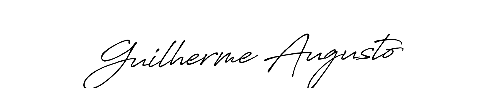 You should practise on your own different ways (Antro_Vectra_Bolder) to write your name (Guilherme Augusto) in signature. don't let someone else do it for you. Guilherme Augusto signature style 7 images and pictures png