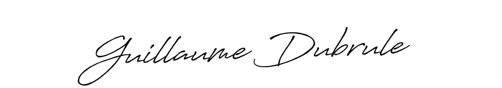 You can use this online signature creator to create a handwritten signature for the name Guillaume Dubrule. This is the best online autograph maker. Guillaume Dubrule signature style 7 images and pictures png