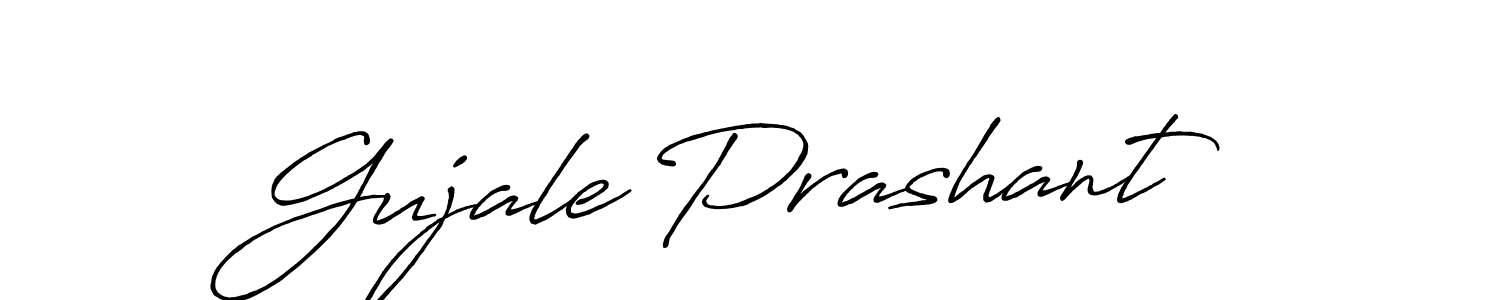 Similarly Antro_Vectra_Bolder is the best handwritten signature design. Signature creator online .You can use it as an online autograph creator for name Gujale Prashant. Gujale Prashant signature style 7 images and pictures png