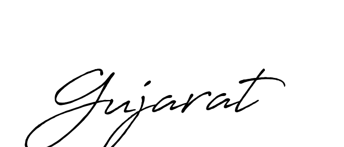 Create a beautiful signature design for name Gujarat. With this signature (Antro_Vectra_Bolder) fonts, you can make a handwritten signature for free. Gujarat signature style 7 images and pictures png