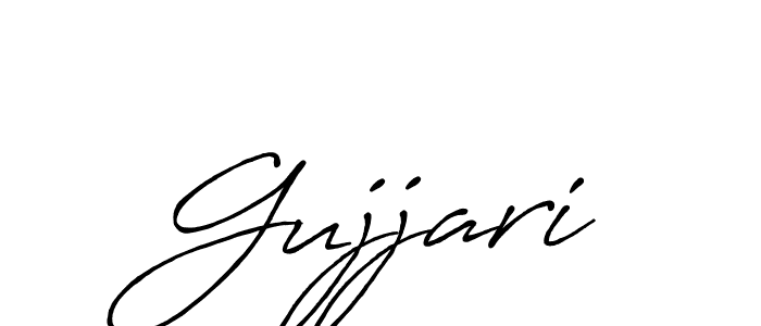 It looks lik you need a new signature style for name Gujjari. Design unique handwritten (Antro_Vectra_Bolder) signature with our free signature maker in just a few clicks. Gujjari signature style 7 images and pictures png