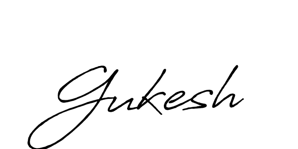 Make a beautiful signature design for name Gukesh. Use this online signature maker to create a handwritten signature for free. Gukesh signature style 7 images and pictures png