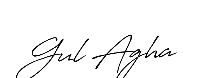 Antro_Vectra_Bolder is a professional signature style that is perfect for those who want to add a touch of class to their signature. It is also a great choice for those who want to make their signature more unique. Get Gul Agha name to fancy signature for free. Gul Agha signature style 7 images and pictures png