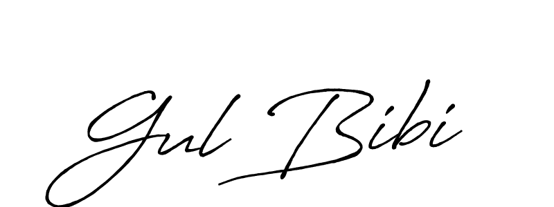 It looks lik you need a new signature style for name Gul Bibi. Design unique handwritten (Antro_Vectra_Bolder) signature with our free signature maker in just a few clicks. Gul Bibi signature style 7 images and pictures png