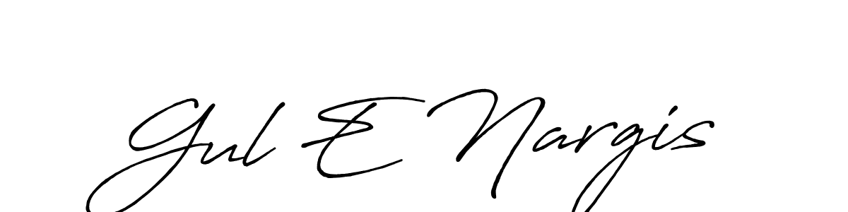 How to make Gul E Nargis signature? Antro_Vectra_Bolder is a professional autograph style. Create handwritten signature for Gul E Nargis name. Gul E Nargis signature style 7 images and pictures png