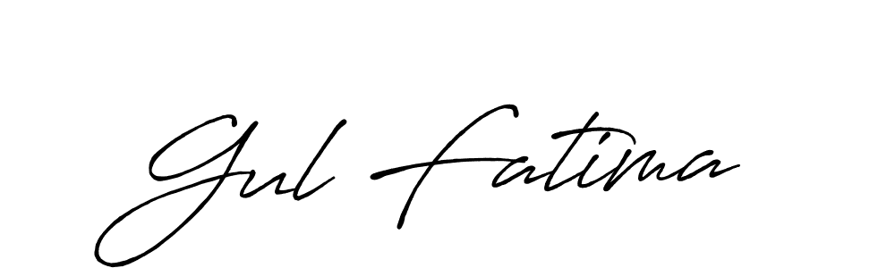 The best way (Antro_Vectra_Bolder) to make a short signature is to pick only two or three words in your name. The name Gul Fatima include a total of six letters. For converting this name. Gul Fatima signature style 7 images and pictures png