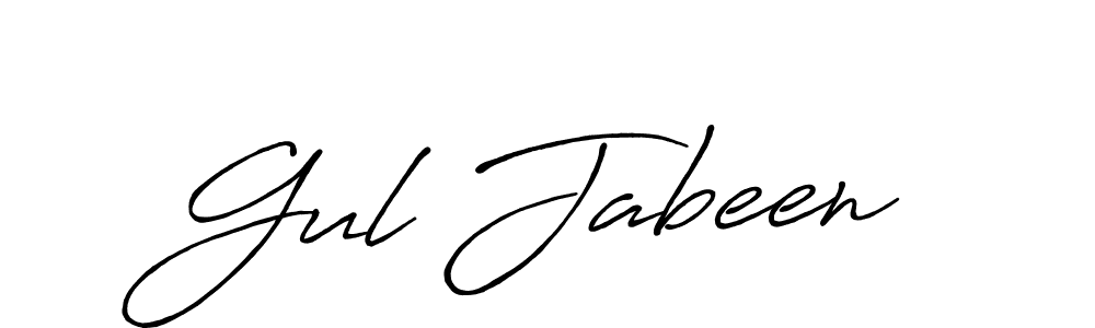 Best and Professional Signature Style for Gul Jabeen. Antro_Vectra_Bolder Best Signature Style Collection. Gul Jabeen signature style 7 images and pictures png