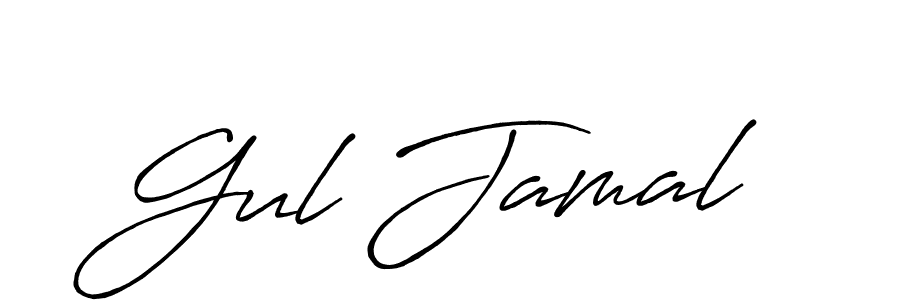 Best and Professional Signature Style for Gul Jamal. Antro_Vectra_Bolder Best Signature Style Collection. Gul Jamal signature style 7 images and pictures png