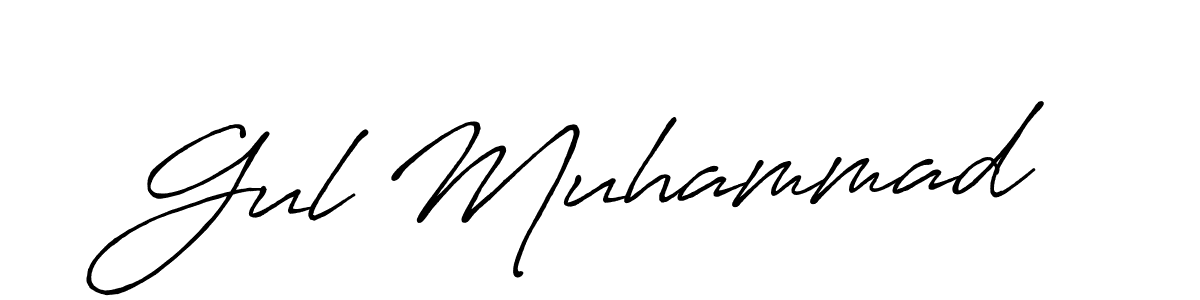 It looks lik you need a new signature style for name Gul Muhammad. Design unique handwritten (Antro_Vectra_Bolder) signature with our free signature maker in just a few clicks. Gul Muhammad signature style 7 images and pictures png