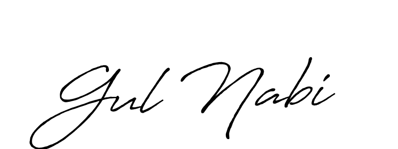 Make a beautiful signature design for name Gul Nabi. Use this online signature maker to create a handwritten signature for free. Gul Nabi signature style 7 images and pictures png