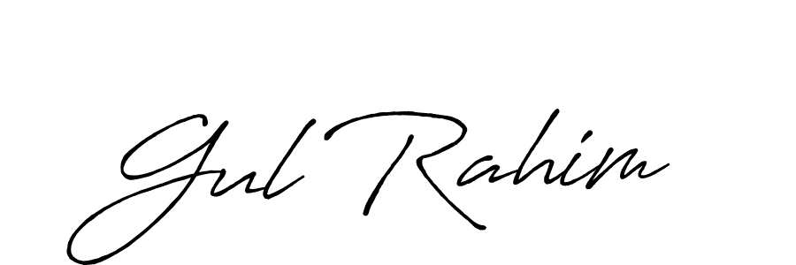 You should practise on your own different ways (Antro_Vectra_Bolder) to write your name (Gul Rahim) in signature. don't let someone else do it for you. Gul Rahim signature style 7 images and pictures png