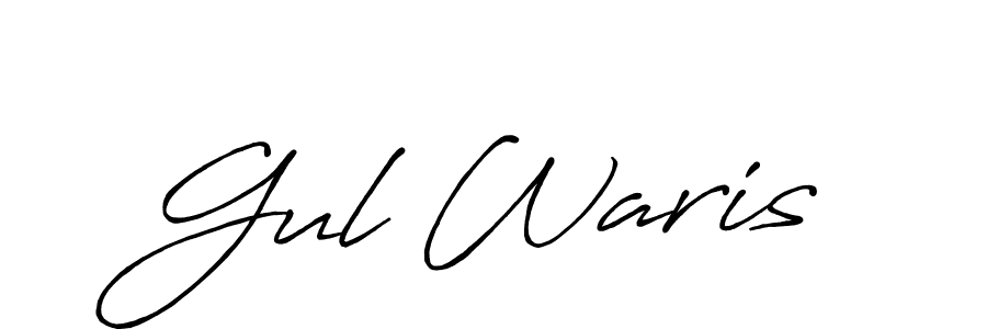 It looks lik you need a new signature style for name Gul Waris. Design unique handwritten (Antro_Vectra_Bolder) signature with our free signature maker in just a few clicks. Gul Waris signature style 7 images and pictures png