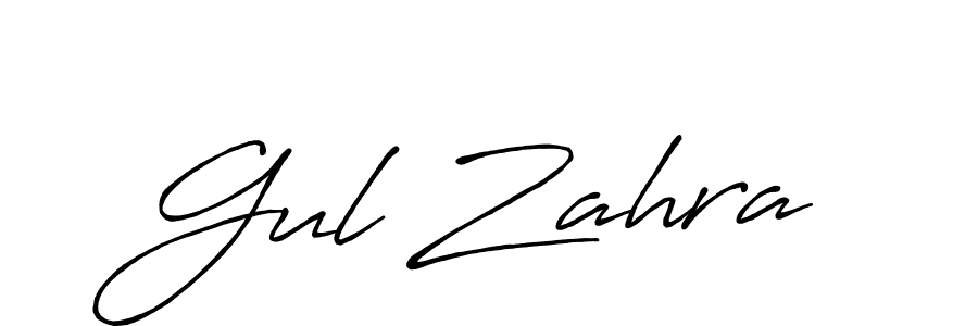 if you are searching for the best signature style for your name Gul Zahra. so please give up your signature search. here we have designed multiple signature styles  using Antro_Vectra_Bolder. Gul Zahra signature style 7 images and pictures png