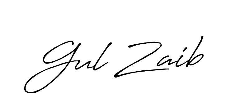 Once you've used our free online signature maker to create your best signature Antro_Vectra_Bolder style, it's time to enjoy all of the benefits that Gul Zaib name signing documents. Gul Zaib signature style 7 images and pictures png