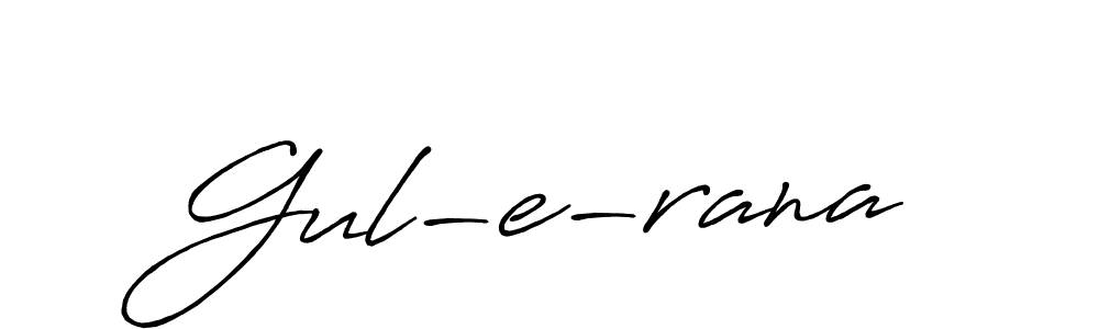 It looks lik you need a new signature style for name Gul-e-rana. Design unique handwritten (Antro_Vectra_Bolder) signature with our free signature maker in just a few clicks. Gul-e-rana signature style 7 images and pictures png