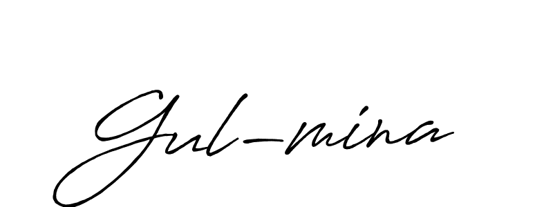 Here are the top 10 professional signature styles for the name Gul-mina. These are the best autograph styles you can use for your name. Gul-mina signature style 7 images and pictures png