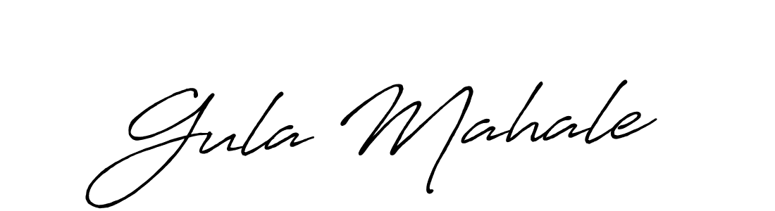 Also You can easily find your signature by using the search form. We will create Gula Mahale name handwritten signature images for you free of cost using Antro_Vectra_Bolder sign style. Gula Mahale signature style 7 images and pictures png