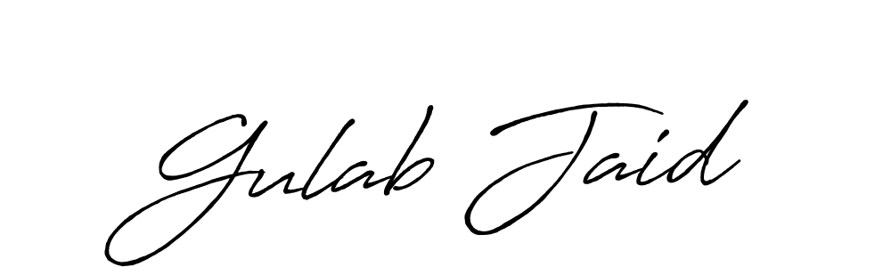 Check out images of Autograph of Gulab Jaid name. Actor Gulab Jaid Signature Style. Antro_Vectra_Bolder is a professional sign style online. Gulab Jaid signature style 7 images and pictures png