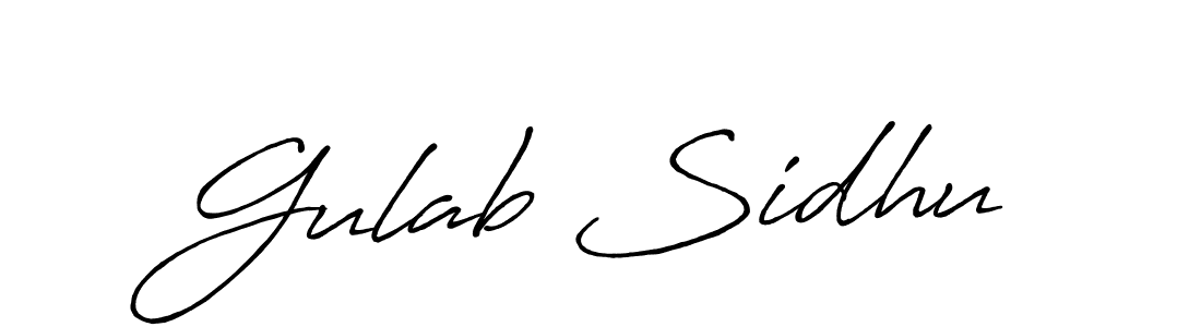 Check out images of Autograph of Gulab Sidhu name. Actor Gulab Sidhu Signature Style. Antro_Vectra_Bolder is a professional sign style online. Gulab Sidhu signature style 7 images and pictures png