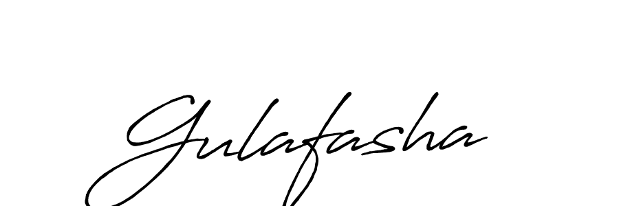 if you are searching for the best signature style for your name Gulafasha. so please give up your signature search. here we have designed multiple signature styles  using Antro_Vectra_Bolder. Gulafasha signature style 7 images and pictures png