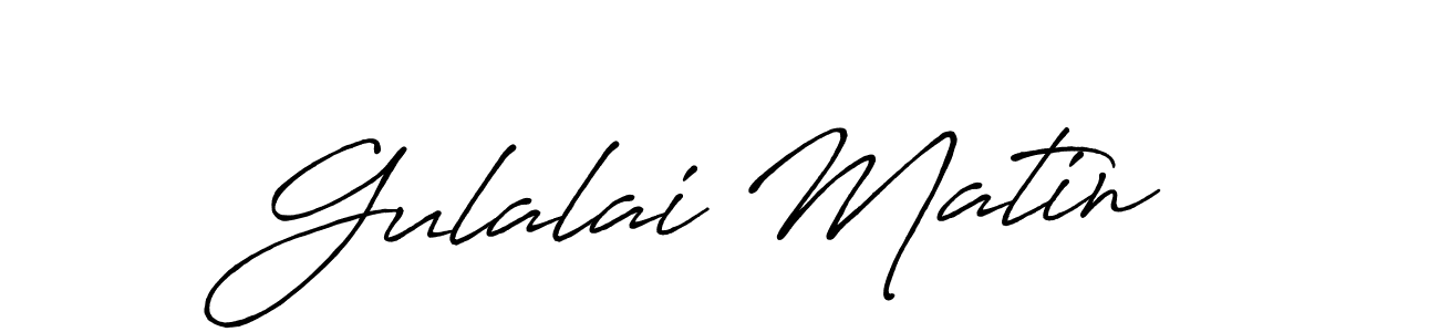 See photos of Gulalai Matin official signature by Spectra . Check more albums & portfolios. Read reviews & check more about Antro_Vectra_Bolder font. Gulalai Matin signature style 7 images and pictures png