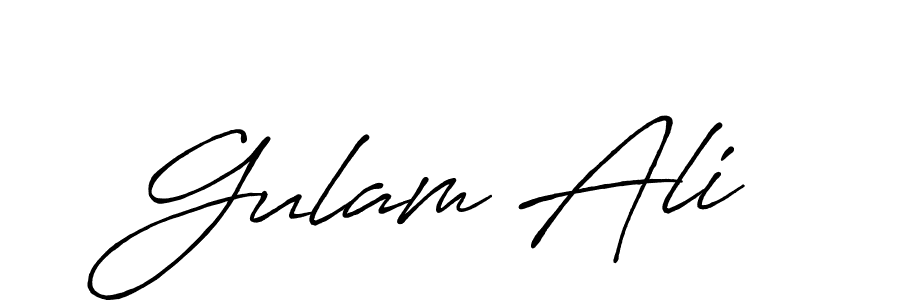 Make a beautiful signature design for name Gulam Ali. Use this online signature maker to create a handwritten signature for free. Gulam Ali signature style 7 images and pictures png