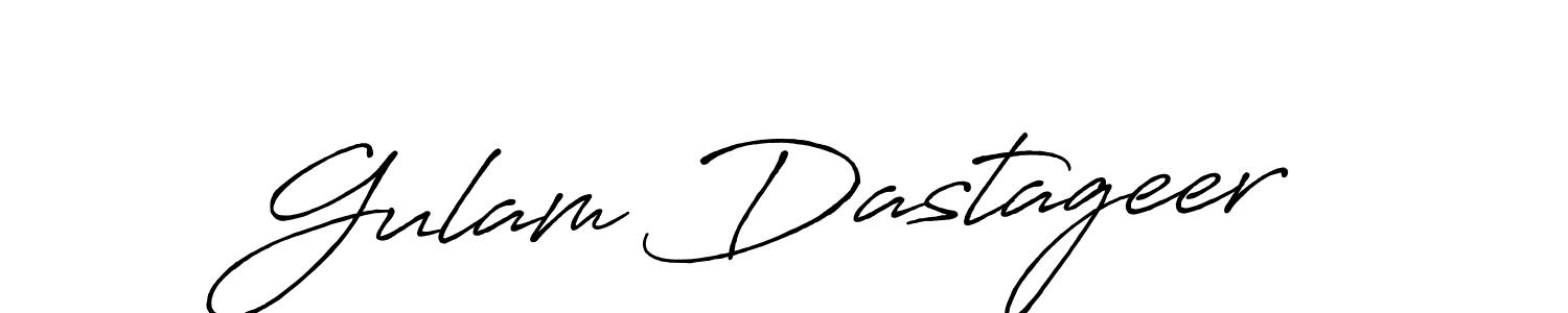 Here are the top 10 professional signature styles for the name Gulam Dastageer. These are the best autograph styles you can use for your name. Gulam Dastageer signature style 7 images and pictures png