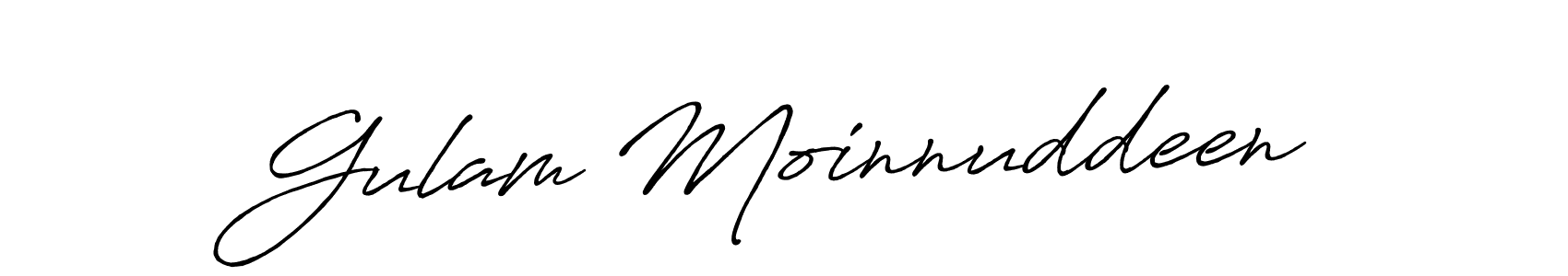 Best and Professional Signature Style for Gulam Moinnuddeen. Antro_Vectra_Bolder Best Signature Style Collection. Gulam Moinnuddeen signature style 7 images and pictures png