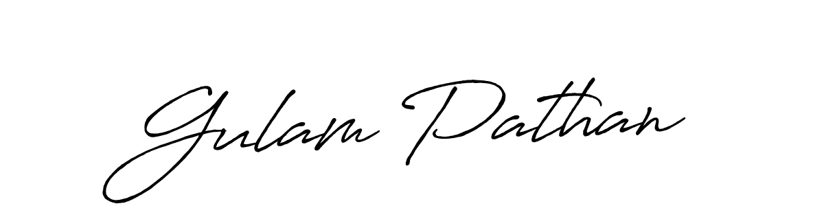 Make a short Gulam Pathan signature style. Manage your documents anywhere anytime using Antro_Vectra_Bolder. Create and add eSignatures, submit forms, share and send files easily. Gulam Pathan signature style 7 images and pictures png