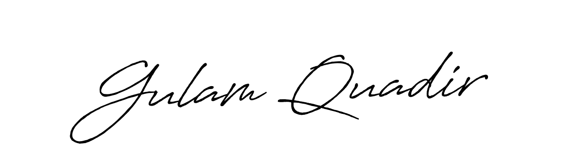 See photos of Gulam Quadir official signature by Spectra . Check more albums & portfolios. Read reviews & check more about Antro_Vectra_Bolder font. Gulam Quadir signature style 7 images and pictures png