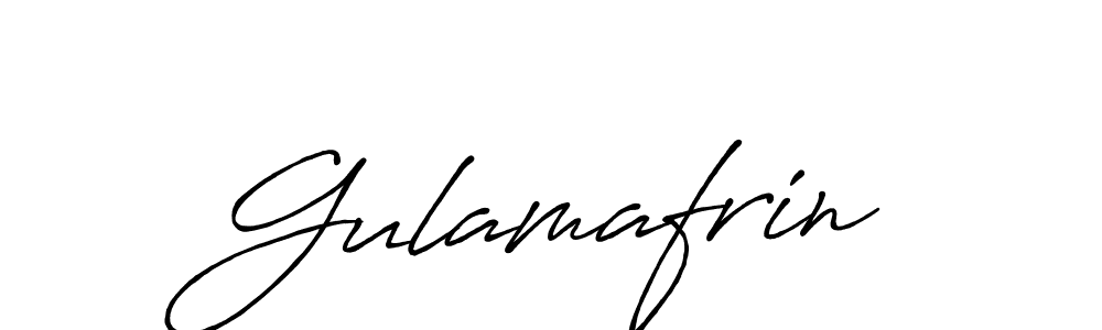 Once you've used our free online signature maker to create your best signature Antro_Vectra_Bolder style, it's time to enjoy all of the benefits that Gulamafrin name signing documents. Gulamafrin signature style 7 images and pictures png