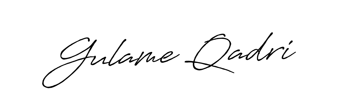 Check out images of Autograph of Gulame Qadri name. Actor Gulame Qadri Signature Style. Antro_Vectra_Bolder is a professional sign style online. Gulame Qadri signature style 7 images and pictures png