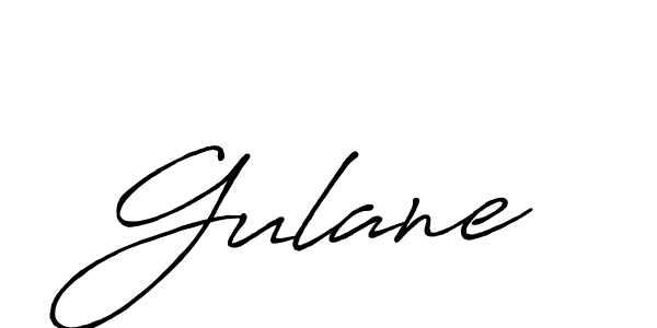 Best and Professional Signature Style for Gulane. Antro_Vectra_Bolder Best Signature Style Collection. Gulane signature style 7 images and pictures png