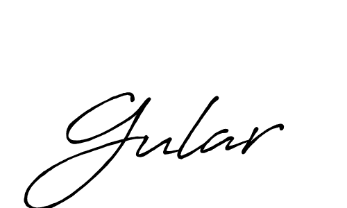 How to Draw Gular signature style? Antro_Vectra_Bolder is a latest design signature styles for name Gular. Gular signature style 7 images and pictures png