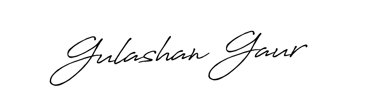 Once you've used our free online signature maker to create your best signature Antro_Vectra_Bolder style, it's time to enjoy all of the benefits that Gulashan Gaur name signing documents. Gulashan Gaur signature style 7 images and pictures png