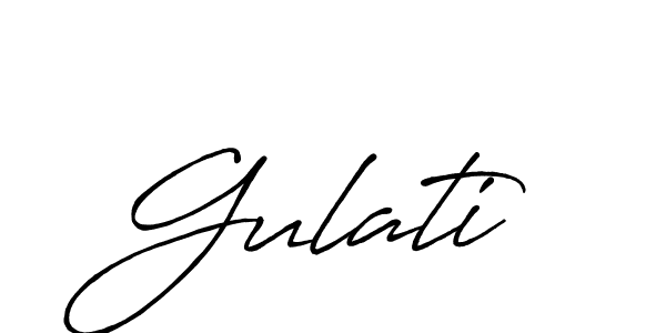 Also You can easily find your signature by using the search form. We will create Gulati name handwritten signature images for you free of cost using Antro_Vectra_Bolder sign style. Gulati signature style 7 images and pictures png