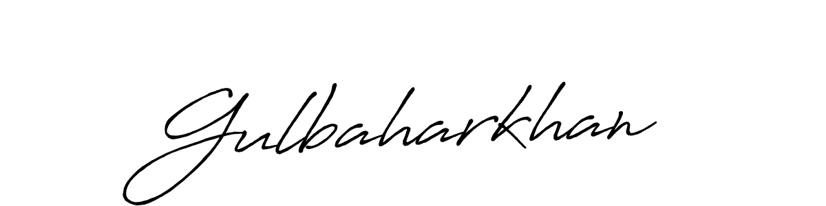 Make a beautiful signature design for name Gulbaharkhan. Use this online signature maker to create a handwritten signature for free. Gulbaharkhan signature style 7 images and pictures png