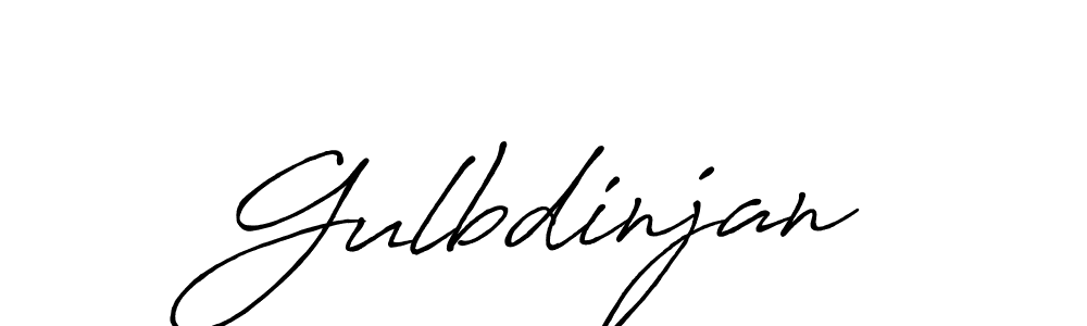 Also we have Gulbdinjan name is the best signature style. Create professional handwritten signature collection using Antro_Vectra_Bolder autograph style. Gulbdinjan signature style 7 images and pictures png