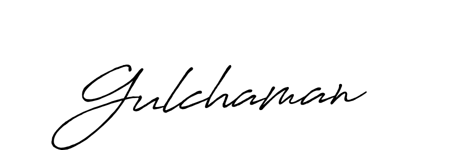 Make a beautiful signature design for name Gulchaman. Use this online signature maker to create a handwritten signature for free. Gulchaman signature style 7 images and pictures png