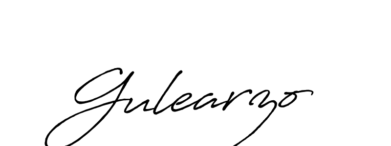 Antro_Vectra_Bolder is a professional signature style that is perfect for those who want to add a touch of class to their signature. It is also a great choice for those who want to make their signature more unique. Get Gulearzo name to fancy signature for free. Gulearzo signature style 7 images and pictures png